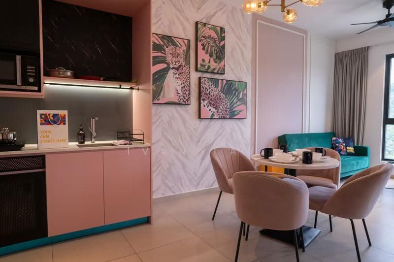 Service Residence for Rent at Mossaz @ Empire City - Ivan Tay - Kitchen - PropertyGuru.com.my
