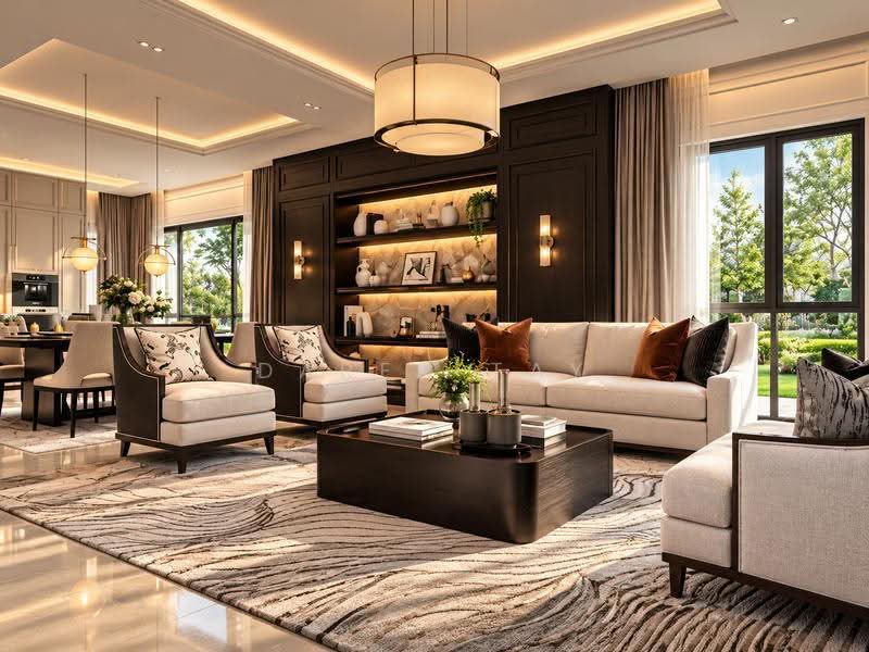 Semi-Detached House for Sale in Puteri Harbour (Iskandar Puteri (Nusajaya)) - Daren Tay - Living Room - PropertyGuru.com.my