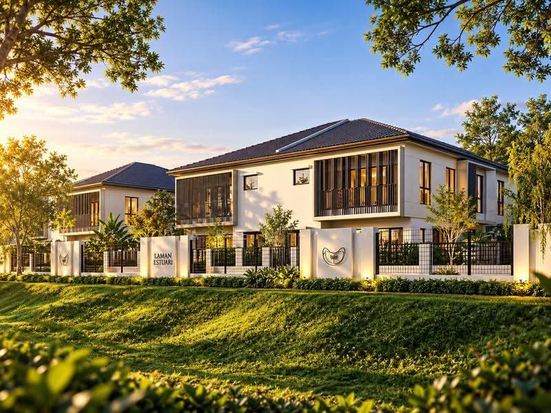 Semi-Detached House for Sale in Puteri Harbour (Iskandar Puteri (Nusajaya)) - Daren Tay - PropertyGuru.com.my