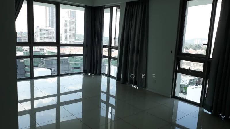 Service Residence for Rent at Cascades Residency - Owen Loke - Living Room - PropertyGuru.com.my