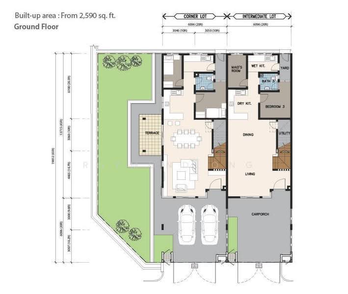 Rumah Teres 2-Tingkat untuk Dijual di Abadi Heights (Puchong) - Raymond Ong - PropertyGuru.com.my
