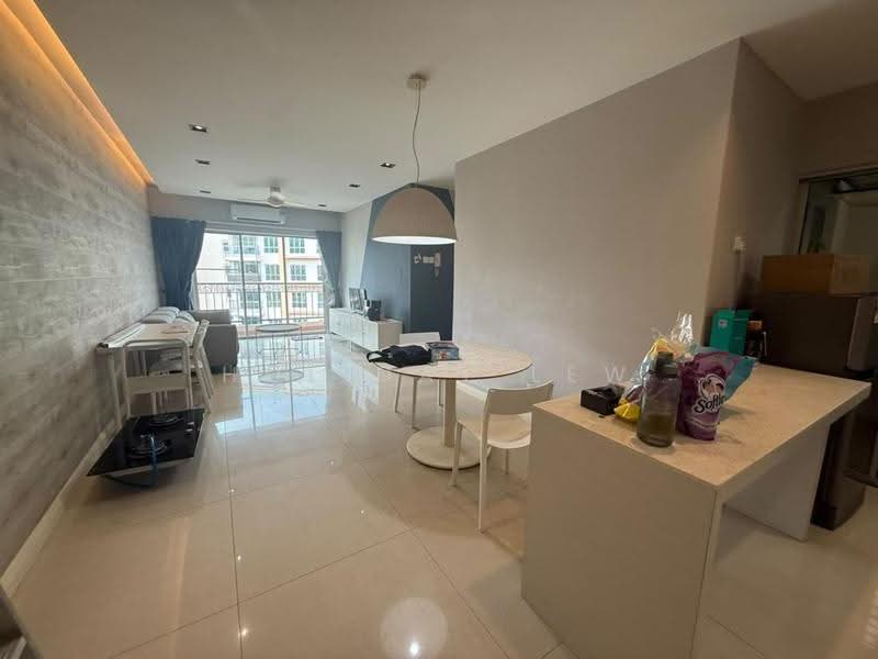Service Residence for Rent at Kuchai Avenue - Holiday Lew - Living Room - PropertyGuru.com.my