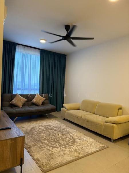 Condominium for Rent at Anggun Residences - Alicia Poh - Living Room - PropertyGuru.com.my