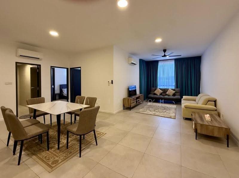 Condominium for Rent at Anggun Residences - Alicia Poh - Dining Room - PropertyGuru.com.my
