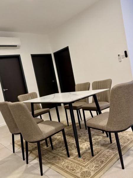 Condominium for Rent at Anggun Residences - Alicia Poh - Dining Room - PropertyGuru.com.my