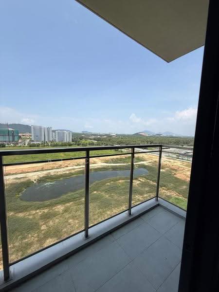 Condominium for Rent at Anggun Residences - Alicia Poh - Balcony - PropertyGuru.com.my
