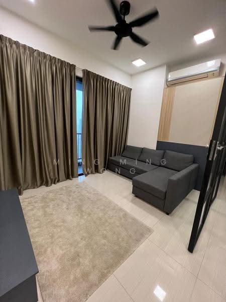 Condominium for Sale at One Cochrane Residence - Ming Ming Wong - Living Room - PropertyGuru.com.my