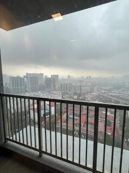 Condominium for Sale at One Cochrane Residence - Ming Ming Wong - Balcony - PropertyGuru.com.my
