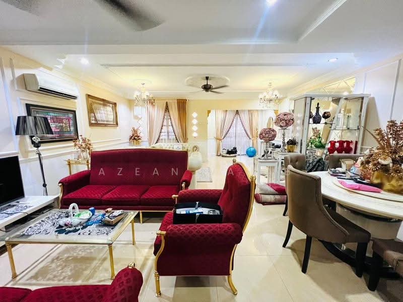 2-storey Terraced House for Sale in Bangi (Selangor) - Azean Wahab - Living Room - PropertyGuru.com.my