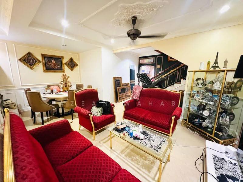 2-storey Terraced House for Sale in Bangi (Selangor) - Azean Wahab - Living Room - PropertyGuru.com.my