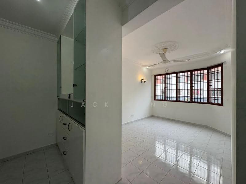 Apartment for Sale at Sri Putra Apartment - Jack Wong - Living Room - PropertyGuru.com.my