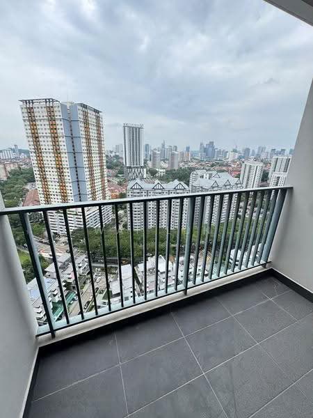 Condominium for Sale at The Hipster - Wai Lun - Balcony - PropertyGuru.com.my
