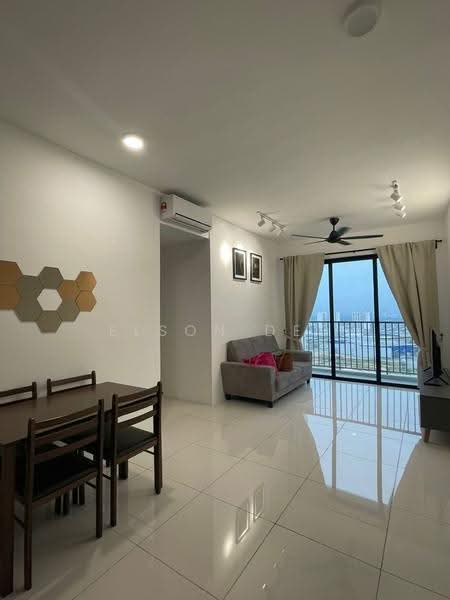 Service Residence for Rent at Vivo Executive Apartment - Elson Dee - Living Room - PropertyGuru.com.my