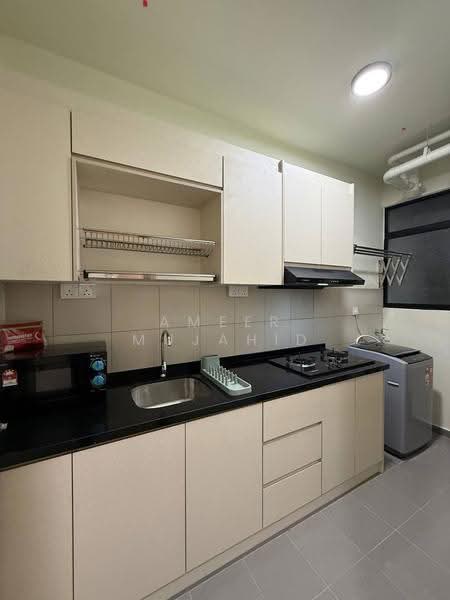 Service Residence for Rent at Dian Residency - Ameer Mujahid - Kitchen - PropertyGuru.com.my