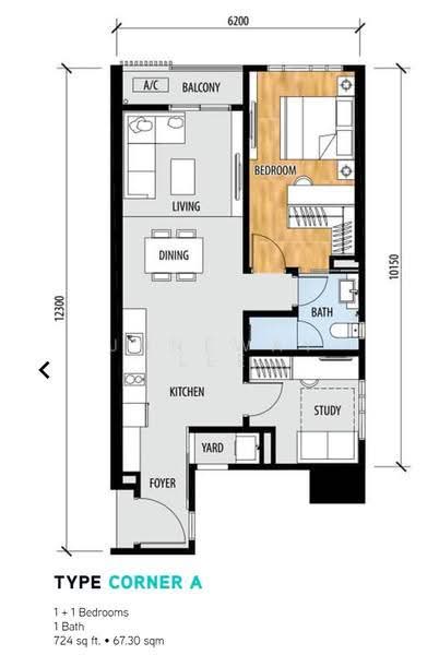 Service Residence for Rent at The Sentral Suites - Juneway Lee - PropertyGuru.com.my