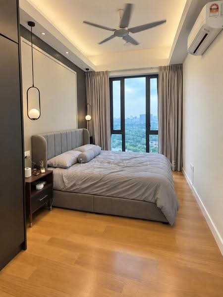 Service Residence for Rent at The Sentral Suites - Juneway Lee - Bedroom - PropertyGuru.com.my