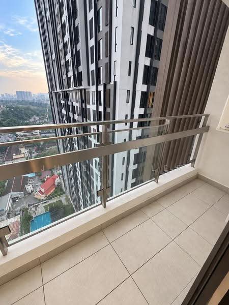 Service Residence for Rent at The Sentral Suites - Juneway Lee - Balcony - PropertyGuru.com.my