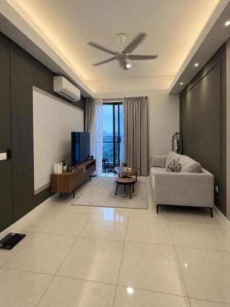 Service Residence for Rent at The Sentral Suites - Juneway Lee - Living Room - PropertyGuru.com.my