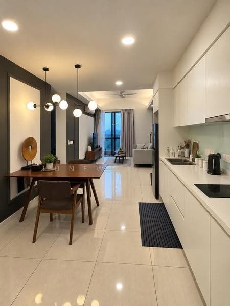Service Residence for Rent at The Sentral Suites - Juneway Lee - Dining Room - PropertyGuru.com.my