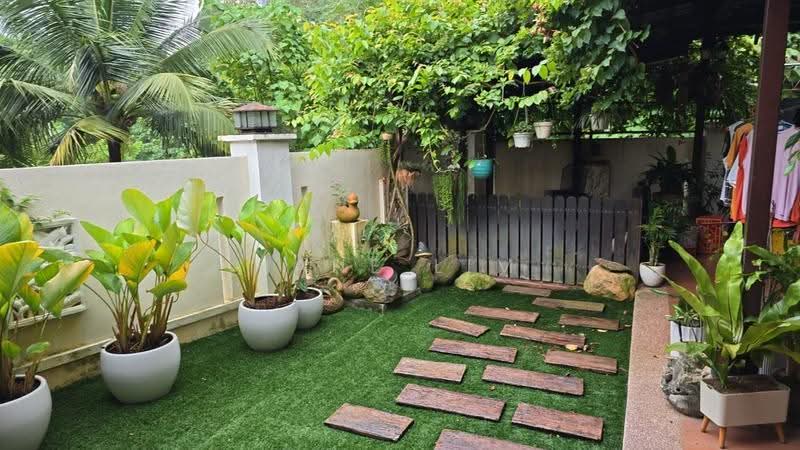 2.5-storey Terraced House for Sale in Bandar Sri Damansara (Selangor) - Jane Lim - Garden - PropertyGuru.com.my