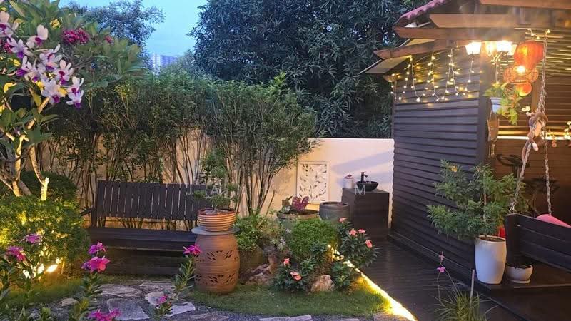 2.5-storey Terraced House for Sale in Bandar Sri Damansara (Selangor) - Jane Lim - Garden - PropertyGuru.com.my