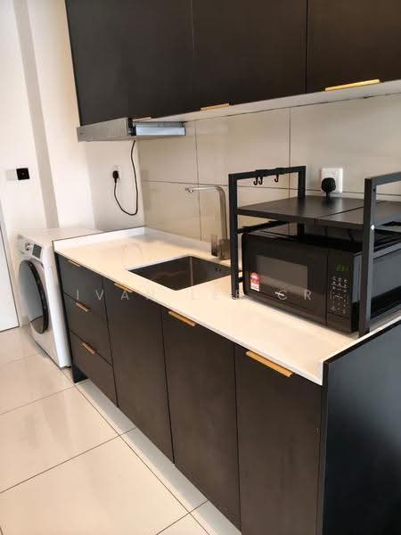 Service Residence for Rent at Majestic Residence - Ivan Lee CR - Kitchen - PropertyGuru.com.my