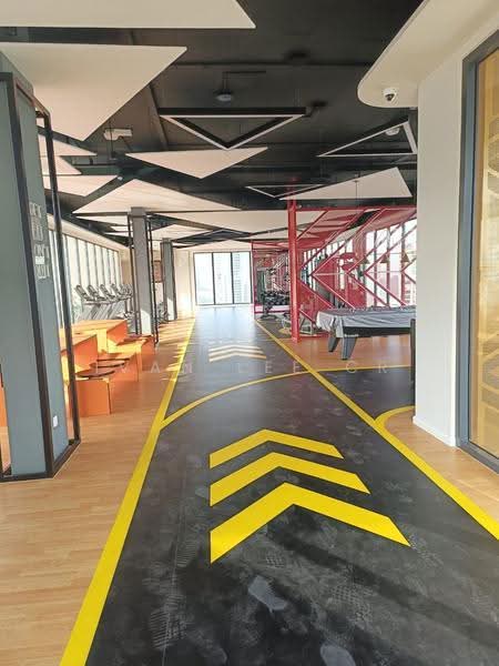 Service Residence for Rent at Majestic Residence - Ivan Lee CR - Gym - PropertyGuru.com.my