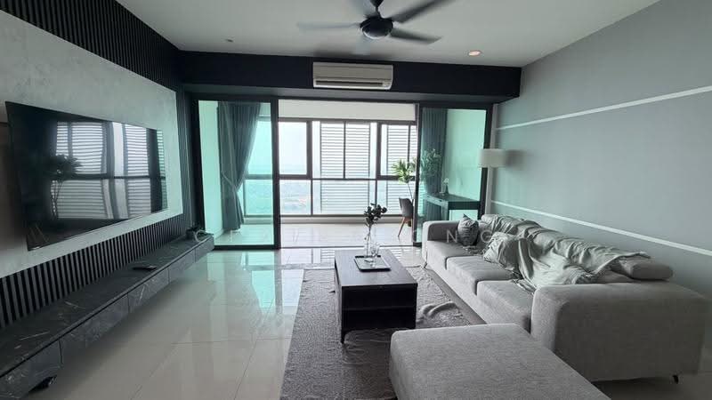 Kondominium untuk Disewa di Iskandar Residences - Claira Ong - Living Room - PropertyGuru.com.my