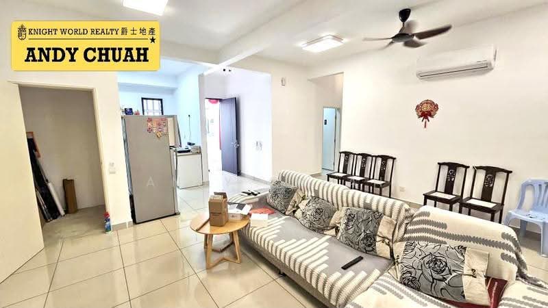 Rumah Bandar untuk Dijual di Bandar Cassia (Batu Kawan) - Andy Chuah - Living Room - PropertyGuru.com.my