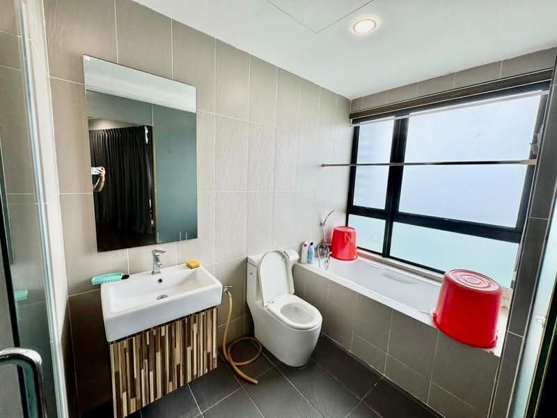 Condominium for Rent at Cristal Serin Residence - Luwis Ling - Bathroom - PropertyGuru.com.my