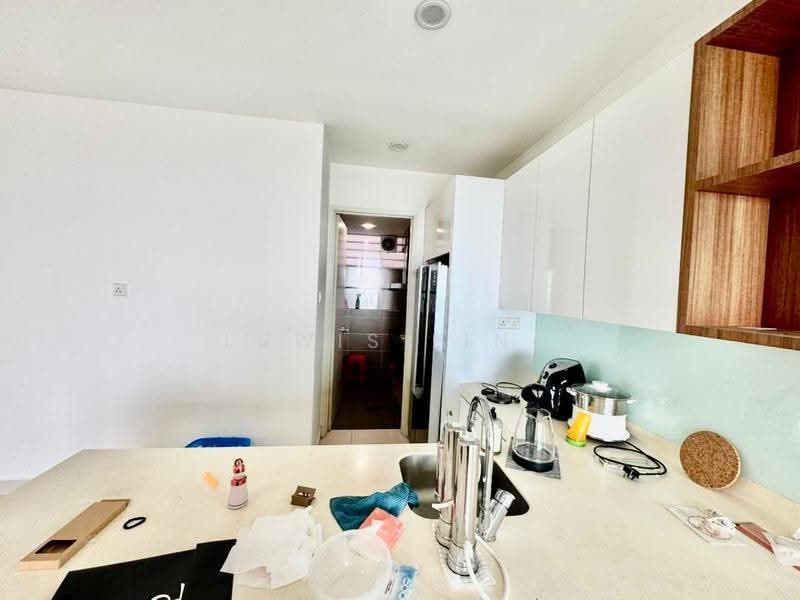 Condominium for Rent at Cristal Serin Residence - Luwis Ling - Kitchen - PropertyGuru.com.my