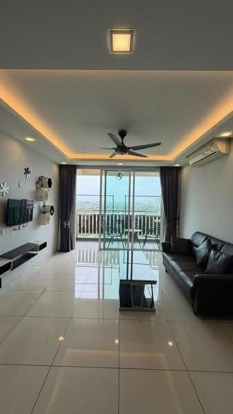 Service Residence for Rent at KSL Residence @ Daya - Hong Charng Lee - Living Room - PropertyGuru.com.my