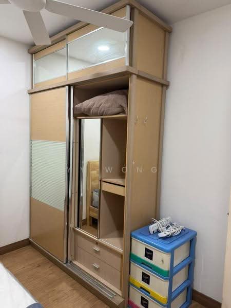 Apartment for Rent at Pangsapuri Cemara - YY Wong - Bedroom - PropertyGuru.com.my