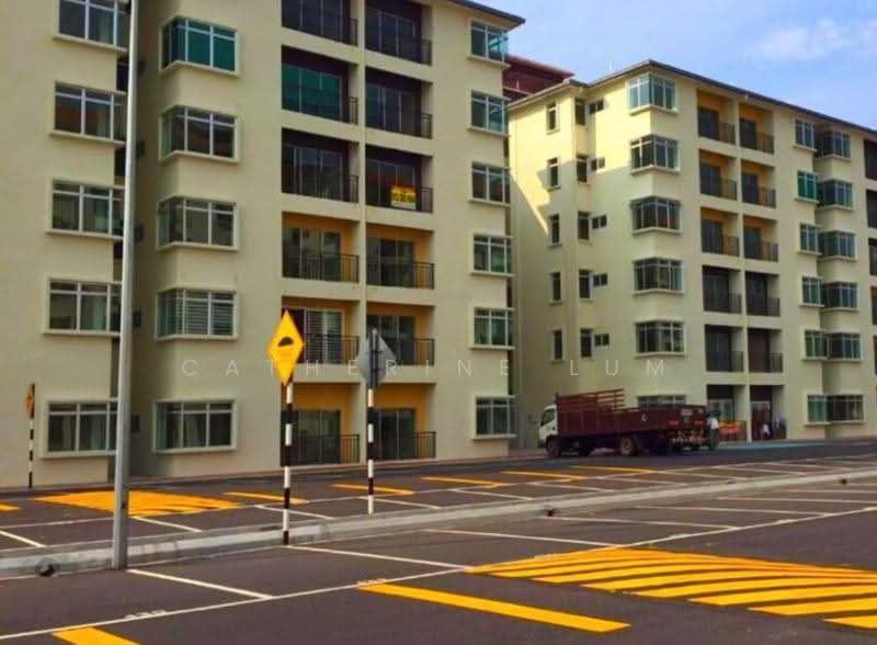 Apartment for Sale at Residensi Warnasari 2 - Catherine Lum - Exterior - PropertyGuru.com.my