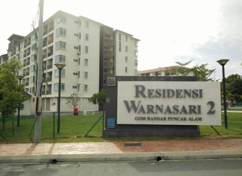 Apartment for Sale at Residensi Warnasari 2 - Catherine Lum - PropertyGuru.com.my