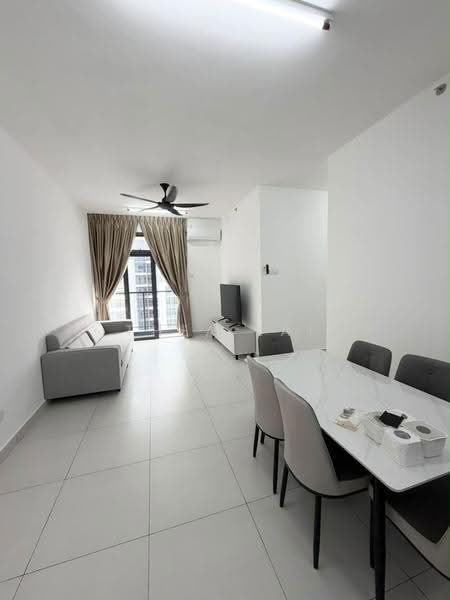 Service Residence for Rent at RESIDENSI IDAMAN RIA - Thea Lai - Living Room - PropertyGuru.com.my