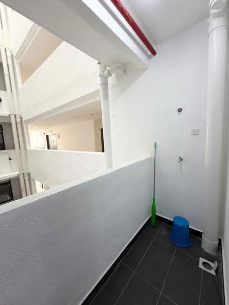 Service Residence for Rent at RESIDENSI IDAMAN RIA - Vison Foo - Corridor - PropertyGuru.com.my