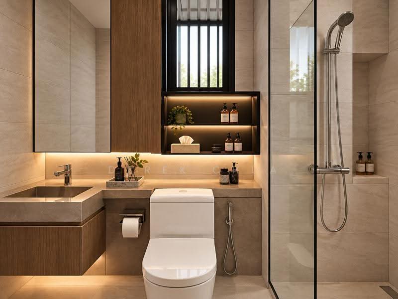 2-storey Terraced House for Sale in Puteri Harbour (Iskandar Puteri (Nusajaya)) - Derek Chua - Bathroom - PropertyGuru.com.my