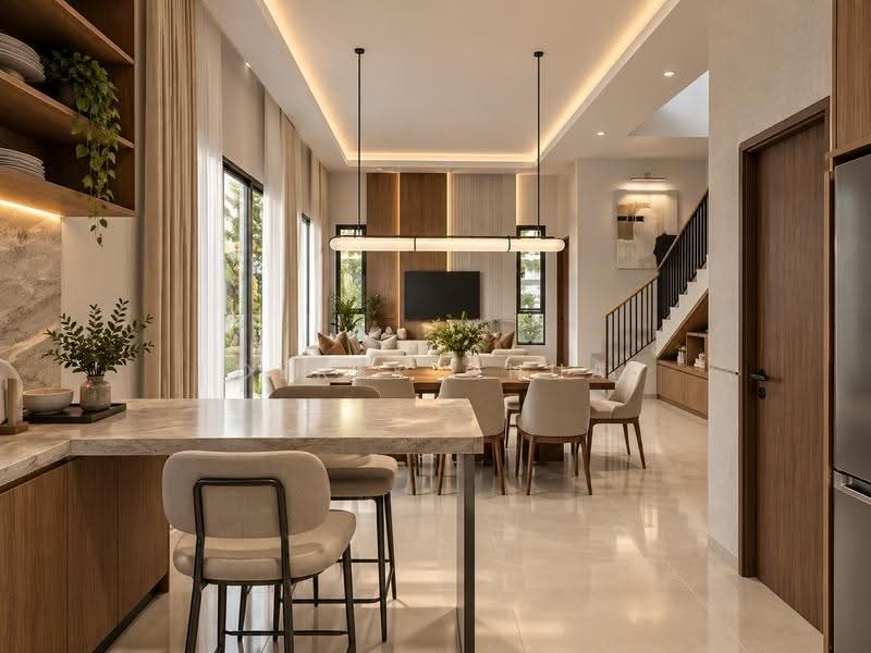 2-storey Terraced House for Sale in Puteri Harbour (Iskandar Puteri (Nusajaya)) - Derek Chua - Living Room - PropertyGuru.com.my