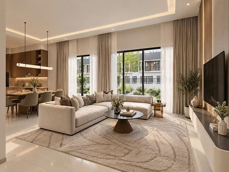 2-storey Terraced House for Sale in Puteri Harbour (Iskandar Puteri (Nusajaya)) - Derek Chua - Living Room - PropertyGuru.com.my
