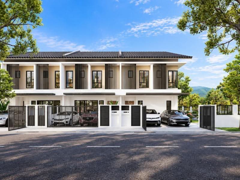 2-storey Terraced House for Sale in Puteri Harbour (Iskandar Puteri (Nusajaya)) - Derek Chua - Exterior - PropertyGuru.com.my