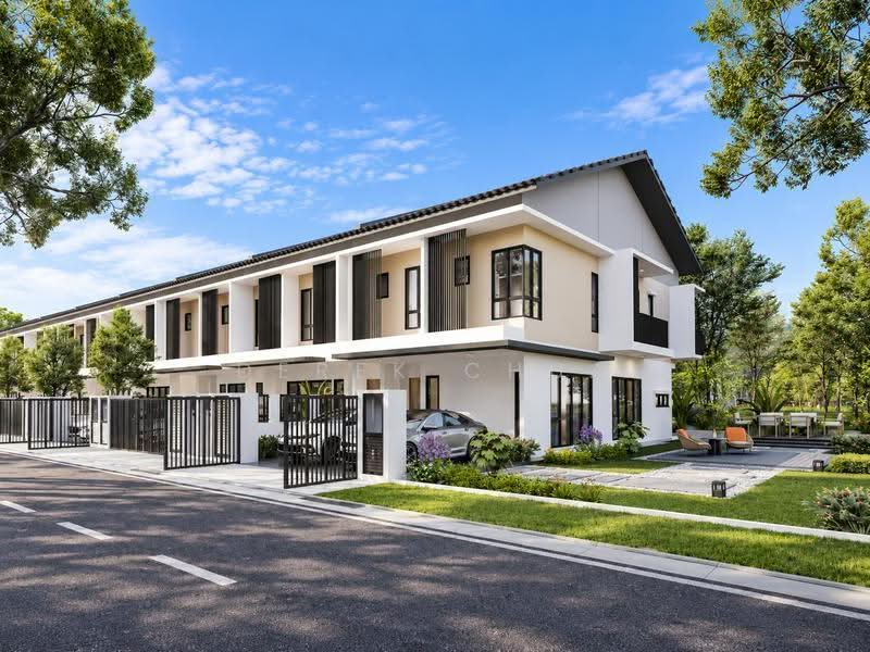 2-storey Terraced House for Sale in Puteri Harbour (Iskandar Puteri (Nusajaya)) - Derek Chua - Exterior - PropertyGuru.com.my