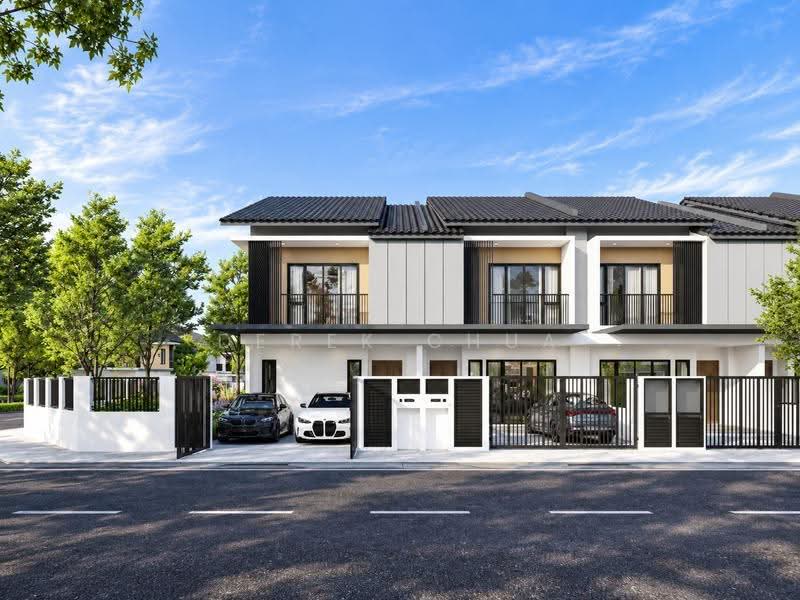 2-storey Terraced House for Sale in Puteri Harbour (Iskandar Puteri (Nusajaya)) - Derek Chua - Exterior - PropertyGuru.com.my