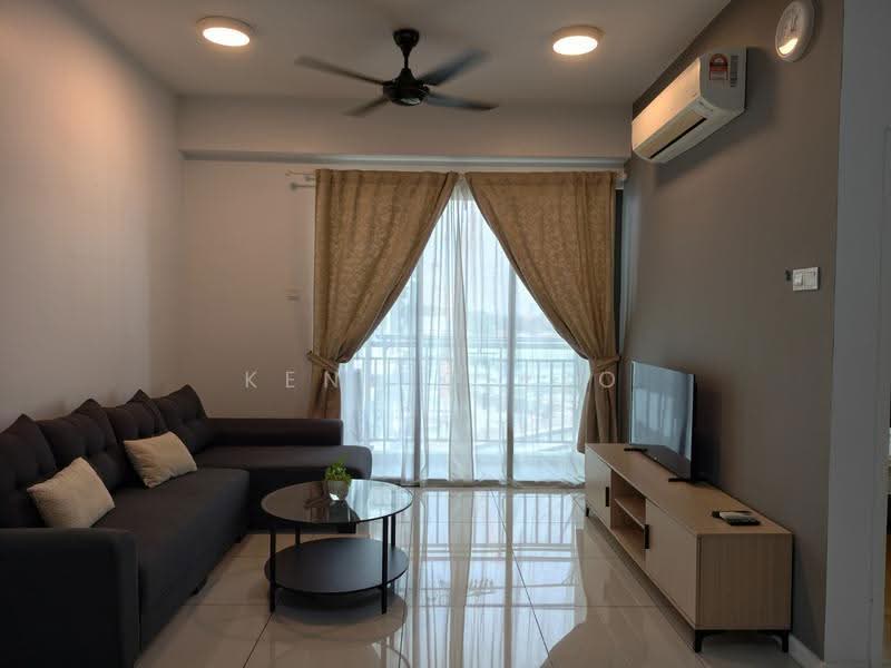 Condominium for Sale at Urbana Residences - Kenjjo Yeo - Living Room - PropertyGuru.com.my