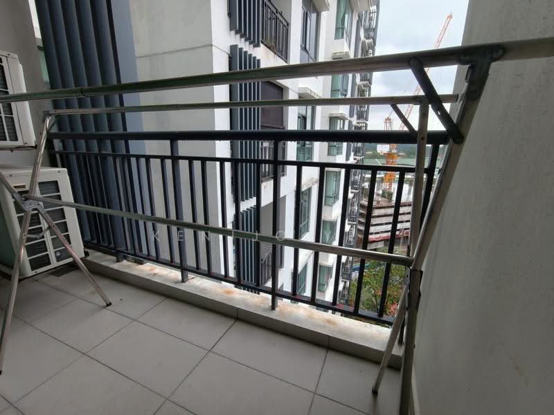 Condominium for Sale at Urbana Residences - Kenjjo Yeo - Balcony - PropertyGuru.com.my
