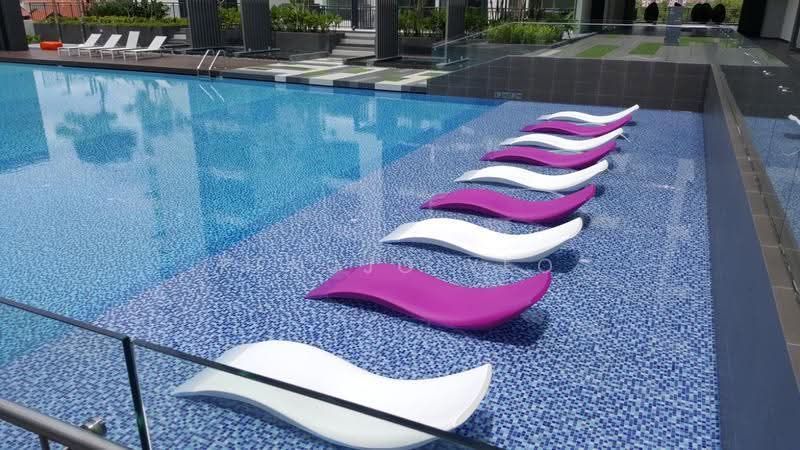 Condominium for Sale at Urbana Residences - Kenjjo Yeo - Pool - PropertyGuru.com.my