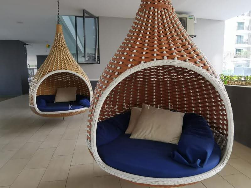 Condominium for Sale at Urbana Residences - Kenjjo Yeo - Balcony - PropertyGuru.com.my