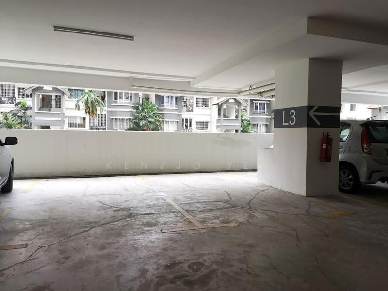 Condominium for Sale at Urbana Residences - Kenjjo Yeo - Car Park - PropertyGuru.com.my