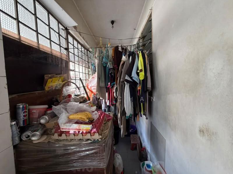 Flat for Sale at Jinjang Selatan - Eliz Chan - Balcony - PropertyGuru.com.my