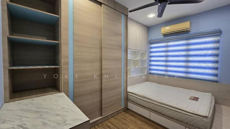 Apartment for Rent at Kristal Villa - Yoke Khiem Yap - Bedroom - PropertyGuru.com.my